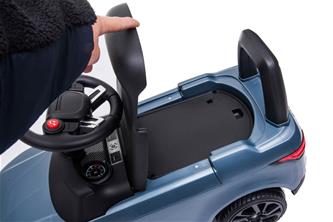 Land Rover Discovery Sähköauto lapsille 6V, siniharmaa-9