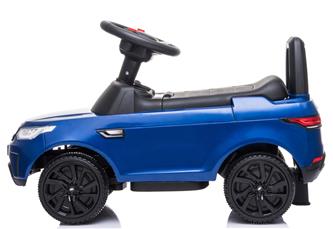 Land Rover Discovery Sähköauto lapsille 6V, Sininen-3