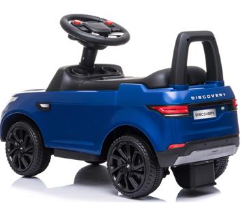 Land Rover Discovery Sähköauto lapsille 6V, Sininen-4