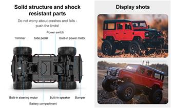 Land Rover kauko-ohjattava Defender 1:14-3