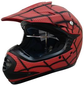 Lasten Crossikypära, SpiderRed