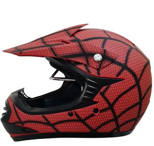 Lasten Crossikypära, SpiderRed-2