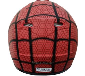 Lasten Crossikypära, SpiderRed-3