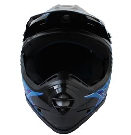 Lasten Crossikypärä, Blue Beast-3