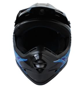 Lasten Crossikypärä, Blue Beast-3