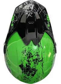 Lasten Crossikypärä, Phantom Green-5