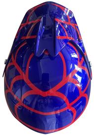 Lasten Crossikypärä SpiderBlue - Uusi malli-4