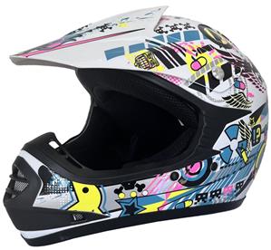 Lasten Crossikypärä, Street Pop