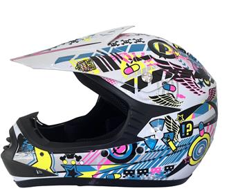 Lasten Crossikypärä, Street Pop-2