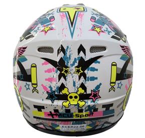 Lasten Crossikypärä, Street Pop-3