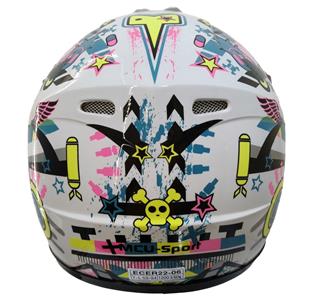 Lasten Crossikypärä, Street Pop-3