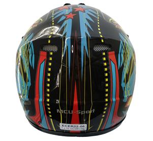 Lasten Crossikypärä, Thunder-3