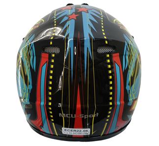 Lasten Crossikypärä, Thunder-3