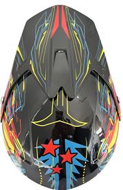 Lasten Crossikypärä, Thunder-4