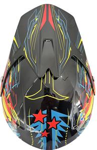 Lasten Crossikypärä, Thunder-4