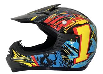 Lasten Crossikypärä, Thunder-5