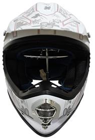 Lasten Crossikypärä, vaaleanpunainen perhonen-3