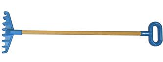 Lasten harava puisella varrella