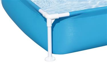 Lasten kehysallas 122 x 122 x 30,5 cm-4