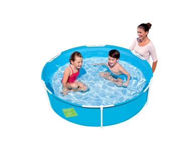 Lasten pyöreä kehysallas 152 x 38 cm-2