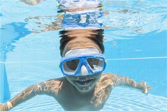 Lasten sukellusmaski 'Aqua Champ' 3-6 vuotta-7