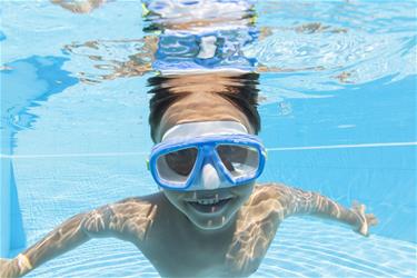 Lasten sukellusmaski 'Aqua Champ' 3-6 vuotta-7