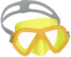Lasten sukellusmaski ''Dominator'' 3-6 vuotta, keltainen