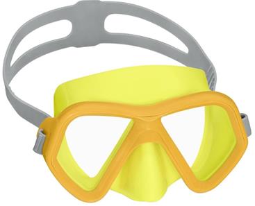 Lasten sukellusmaski ''Dominator'' 3-6 vuotta, keltainen