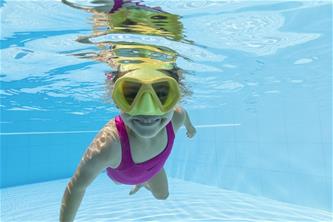 Lasten sukellusmaski ''Dominator'' 3-6 vuotta, keltainen-6