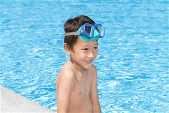 Lasten sukellusmaski ''Dominator'' 3-6 vuotta, sininen-2