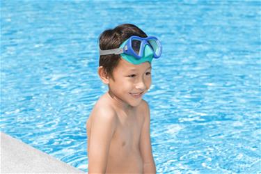 Lasten sukellusmaski ''Dominator'' 3-6 vuotta, sininen-2