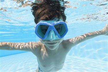 Lasten sukellusmaski ''Dominator'' 3-6 vuotta, sininen-3