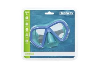 Lasten sukellusmaski ''Dominator'' 3-6 vuotta, sininen-6