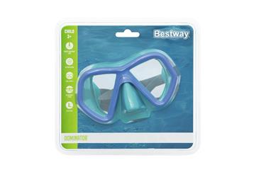 Lasten sukellusmaski ''Dominator'' 3-6 vuotta, sininen-6