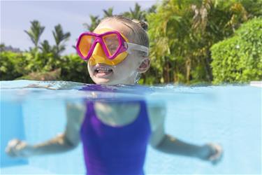 Lasten sukellusmaski ''Dominator'' 3-6 vuotta, violetti-3