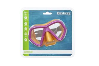 Lasten sukellusmaski ''Dominator'' 3-6 vuotta, violetti-5