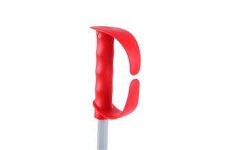 Lasten sukset 70 cm ja suksisauvat, vaaleanpunainen-4