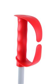 Lasten sukset 90 cm ja suksisauvat, vaaleanpunainen-3