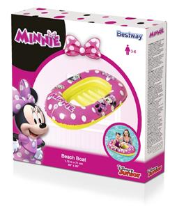 Lasten vene Minni Hiiri 112 x 71 cm-5