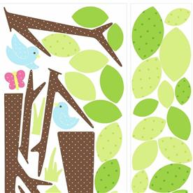 Lastenhuoneen Jättipuu Seinätarra-4