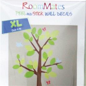 Lastenhuoneen Jättipuu Seinätarra-5