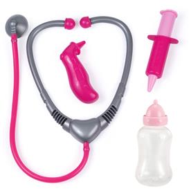 Lastenlääkäri-nukke (33cm), äänet ja tarvikkeet-5