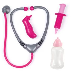 Lastenlääkäri-nukke (33cm), äänet ja tarvikkeet-5