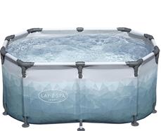Lay-Z Glacial dip kylmäallas sis. pumppu 150 x 90 x 65 cm
