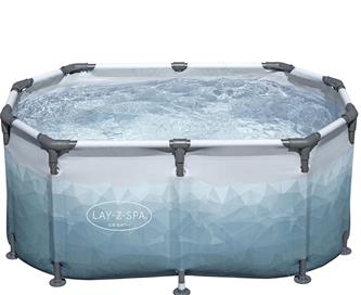  Lay-Z Glacial dip kylmäallas sis. pumppu 150 x 90 x 65 cm
