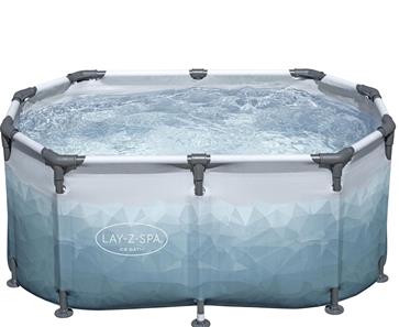  Lay-Z Glacial dip kylmäallas sis. pumppu 150 x 90 x 65 cm