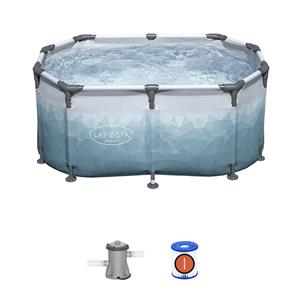  Lay-Z Glacial dip kylmäallas sis. pumppu 150 x 90 x 65 cm-8