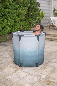  Lay-Z Glacial dip kylmäallas sis.pumppu 90 x 80 cm-6