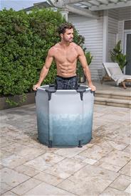  Lay-Z Glacial dip kylmäallas sis.pumppu 90 x 80 cm-7