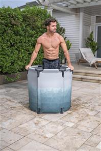  Lay-Z Glacial dip kylmäallas sis.pumppu 90 x 80 cm-7